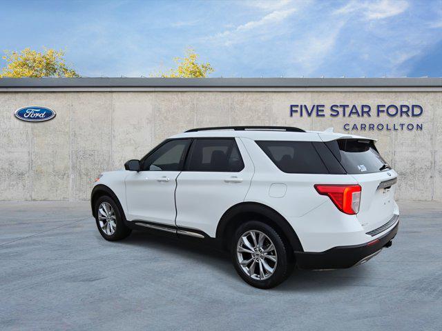 used 2020 Ford Explorer car, priced at $25,000