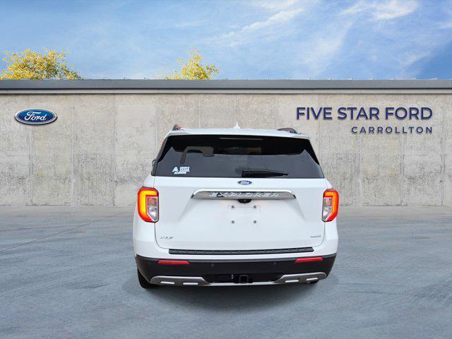 used 2020 Ford Explorer car, priced at $25,000