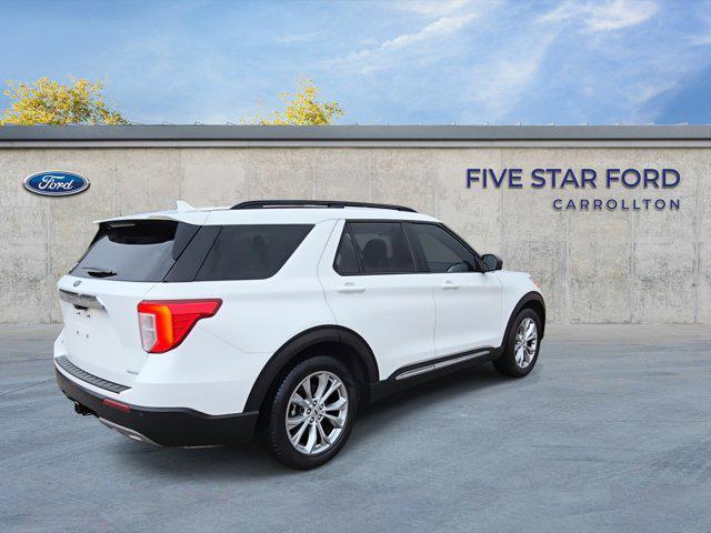 used 2020 Ford Explorer car, priced at $25,000