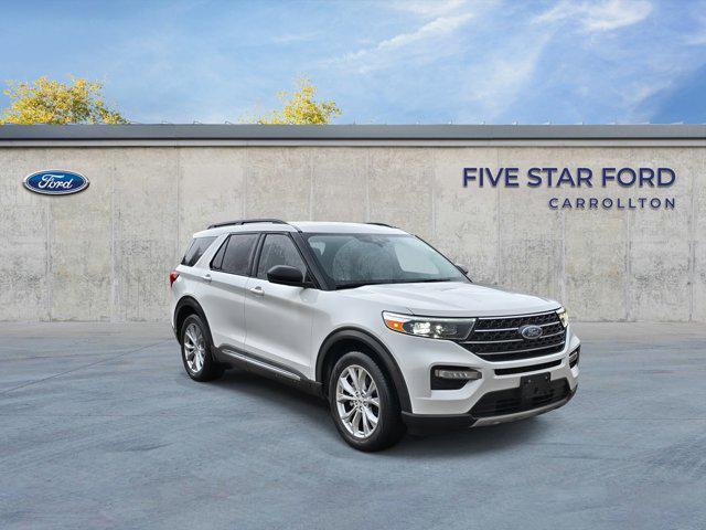 used 2020 Ford Explorer car, priced at $25,000