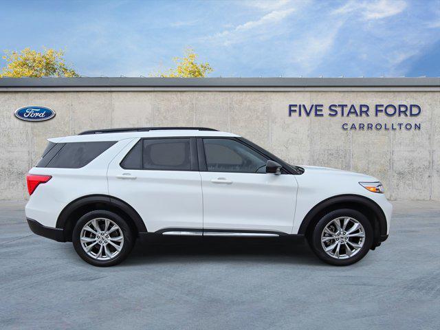 used 2020 Ford Explorer car, priced at $25,000