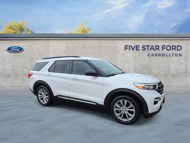 used 2020 Ford Explorer car, priced at $25,000