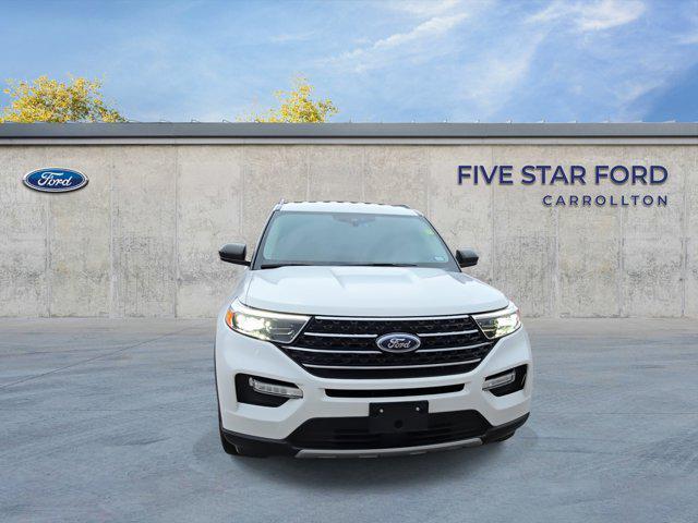 used 2020 Ford Explorer car, priced at $25,000