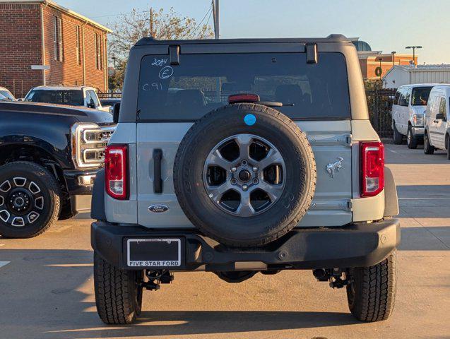 new 2024 Ford Bronco car, priced at $47,991