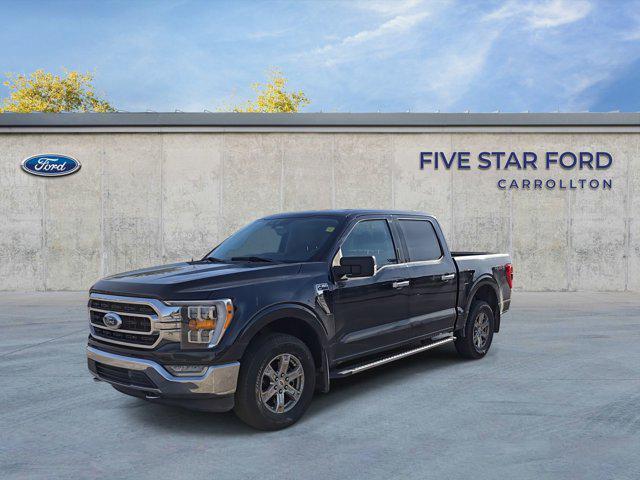 used 2021 Ford F-150 car, priced at $27,500