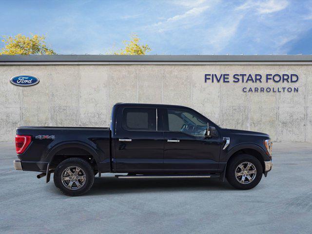 used 2021 Ford F-150 car, priced at $27,500