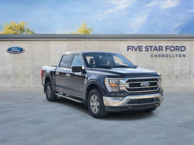 used 2021 Ford F-150 car, priced at $27,500