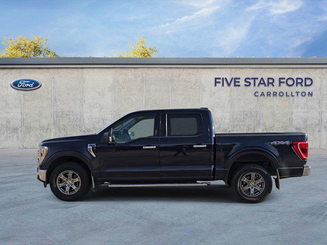 used 2021 Ford F-150 car, priced at $27,500