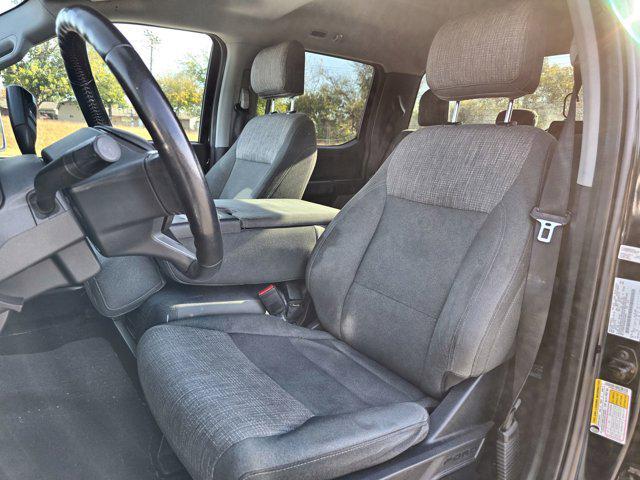 used 2021 Ford F-150 car, priced at $27,500