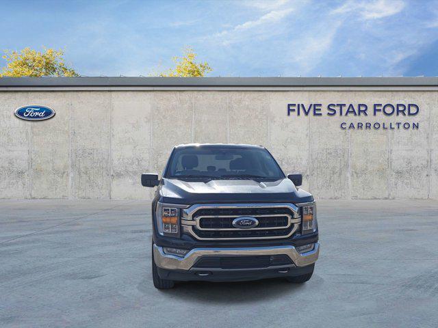 used 2021 Ford F-150 car, priced at $27,500