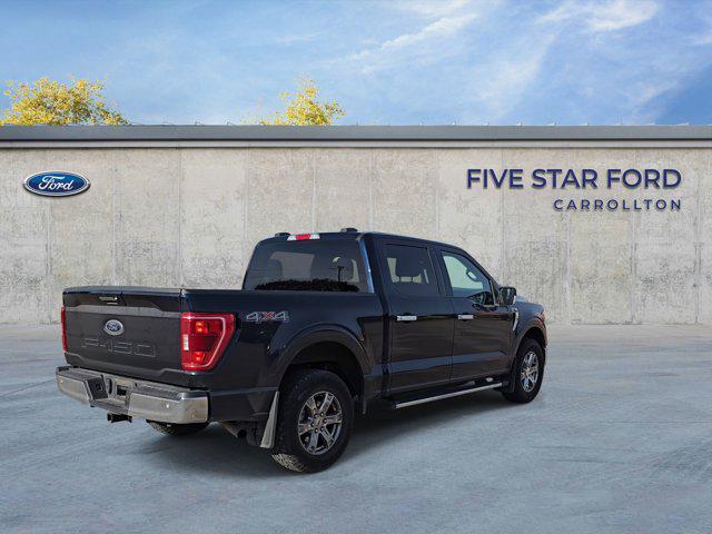 used 2021 Ford F-150 car, priced at $27,500