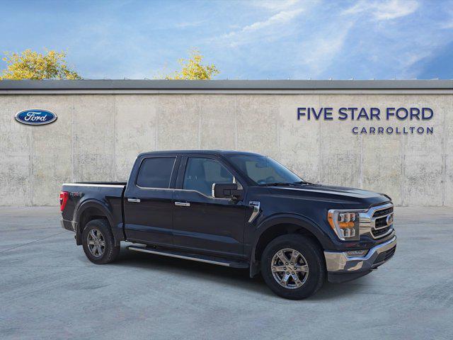 used 2021 Ford F-150 car, priced at $27,500