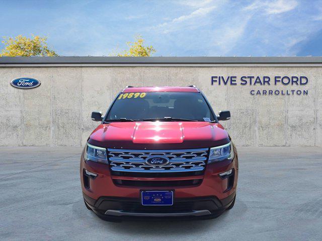 used 2019 Ford Explorer car, priced at $19,000