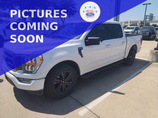 used 2023 Ford F-150 car, priced at $29,500