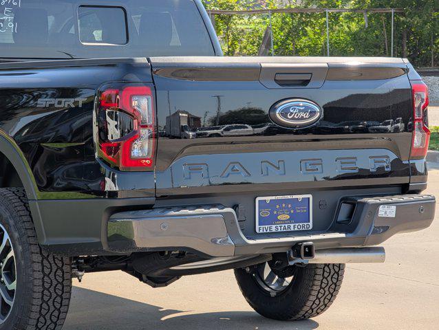 new 2025 Ford Ranger car, priced at $41,618