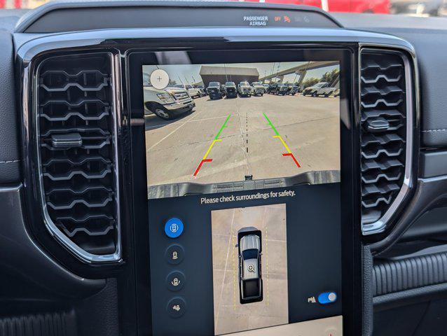 new 2025 Ford Ranger car, priced at $41,618