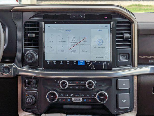 new 2025 Ford F-150 car