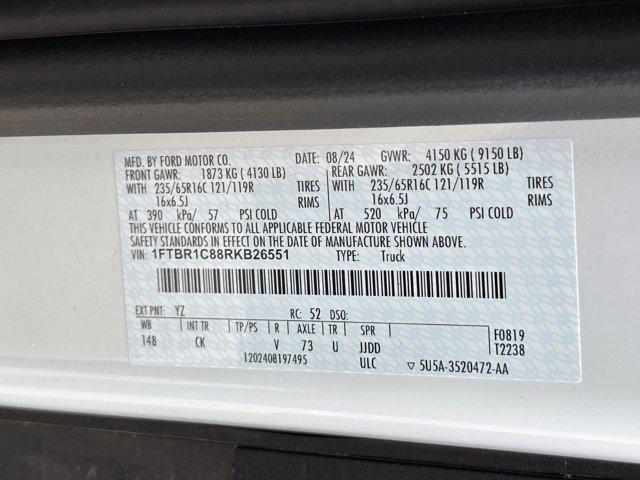 new 2024 Ford Transit-250 car, priced at $50,213