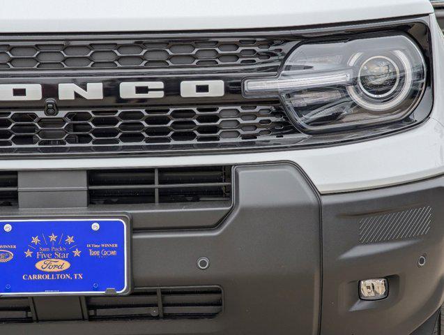 new 2025 Ford Bronco Sport car, priced at $36,096