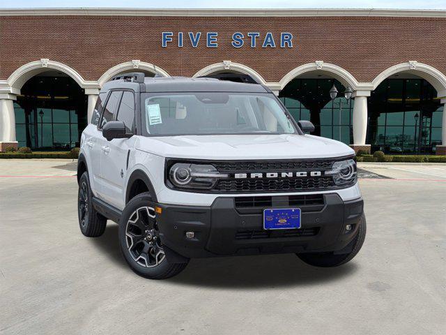 new 2025 Ford Bronco Sport car, priced at $36,096