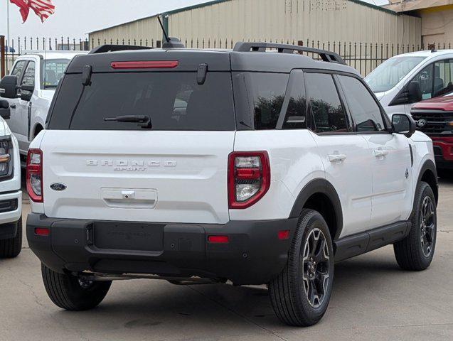 new 2025 Ford Bronco Sport car, priced at $36,096