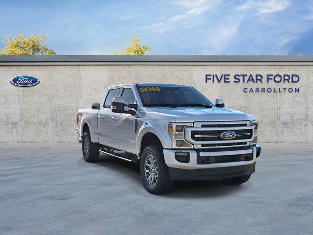 used 2022 Ford F-250 car, priced at $55,000