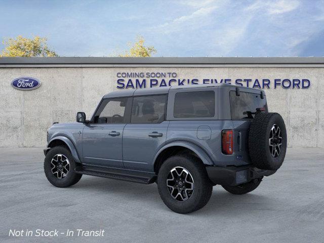 new 2025 Ford Bronco car, priced at $48,431