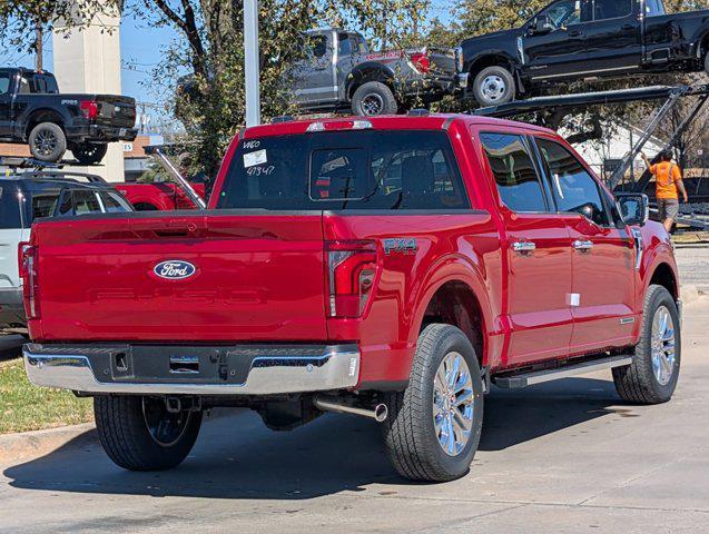 new 2025 Ford F-150 car, priced at $63,452