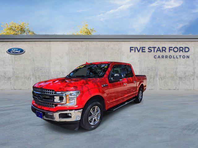 used 2018 Ford F-150 car, priced at $27,000