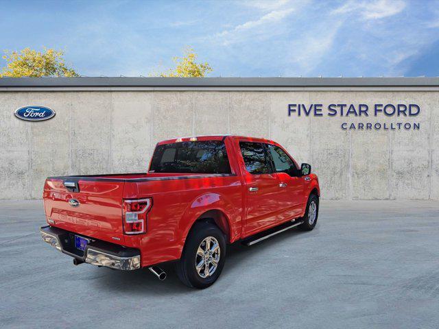 used 2018 Ford F-150 car, priced at $27,000