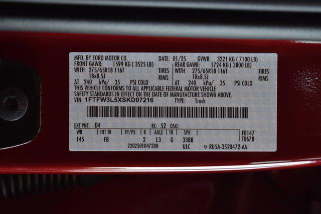 new 2025 Ford F-150 car, priced at $73,130