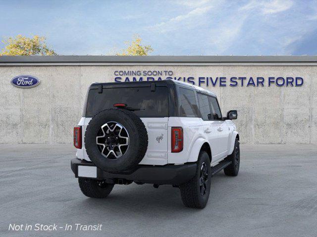 new 2024 Ford Bronco car, priced at $55,048