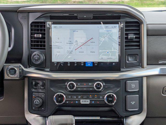 new 2025 Ford F-150 car, priced at $89,345