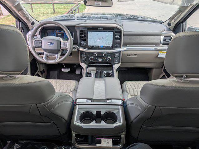 new 2025 Ford F-150 car, priced at $89,345