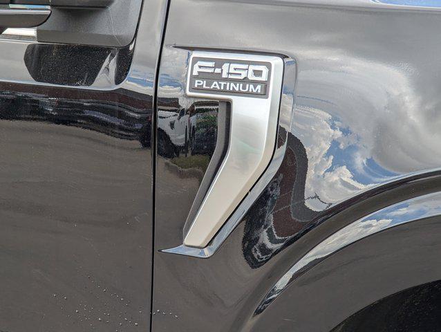 new 2025 Ford F-150 car, priced at $89,345