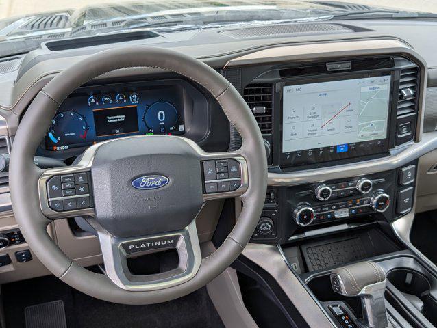 new 2025 Ford F-150 car, priced at $89,345