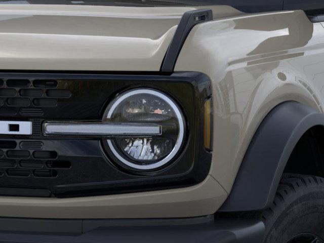 new 2025 Ford Bronco car, priced at $57,110