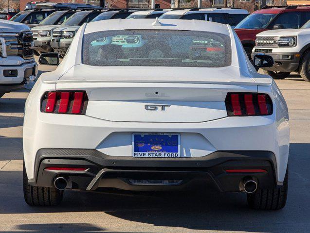 new 2025 Ford Mustang car, priced at $55,090