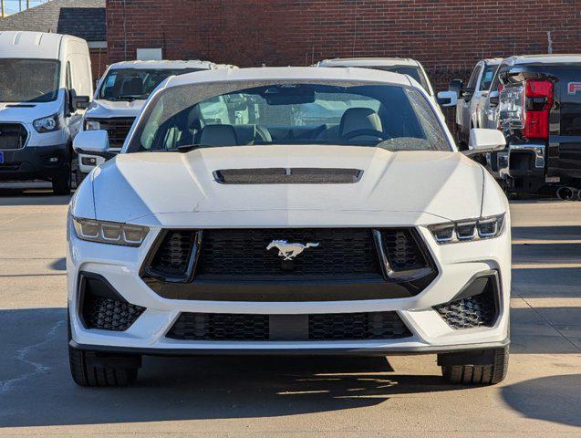 new 2025 Ford Mustang car, priced at $55,090