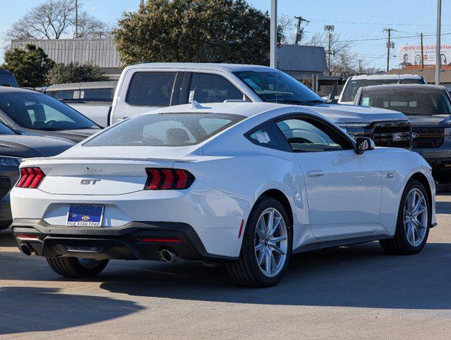 new 2025 Ford Mustang car, priced at $55,090