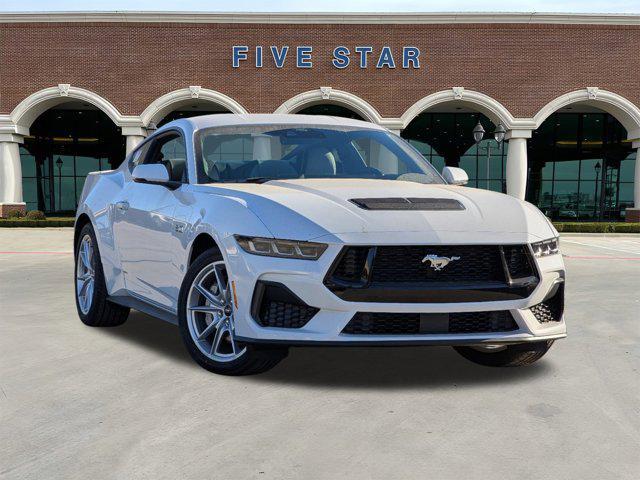 new 2025 Ford Mustang car, priced at $55,090