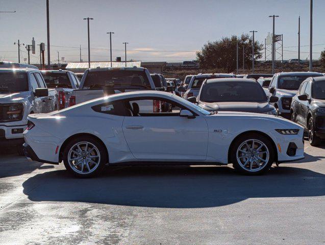 new 2025 Ford Mustang car, priced at $55,090