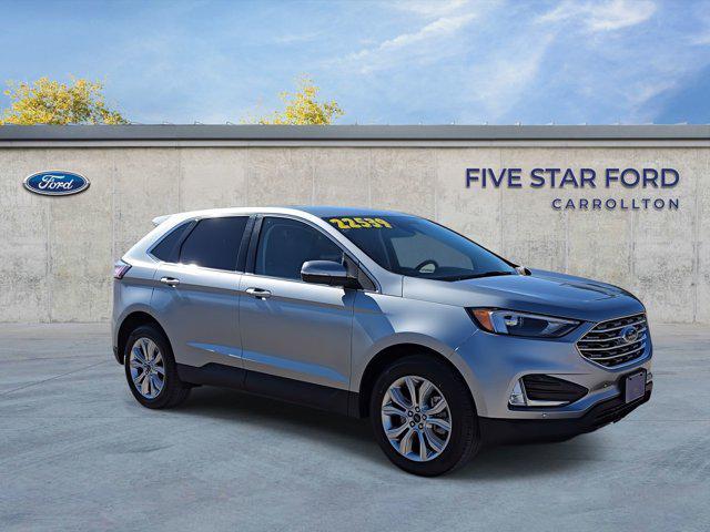 used 2022 Ford Edge car, priced at $21,000