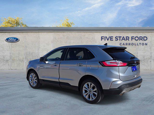 used 2022 Ford Edge car, priced at $21,000