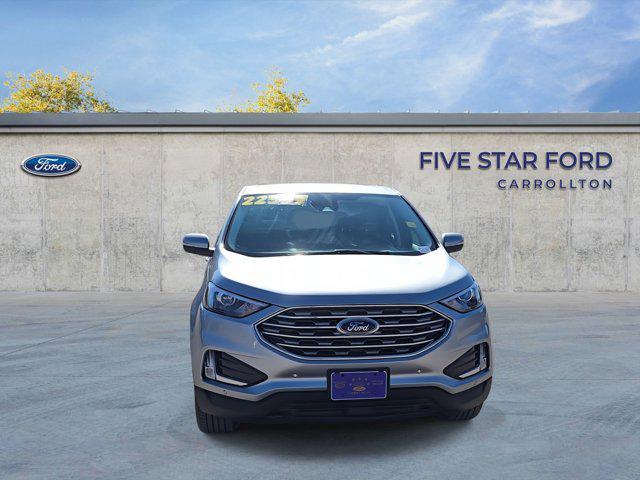 used 2022 Ford Edge car, priced at $21,000