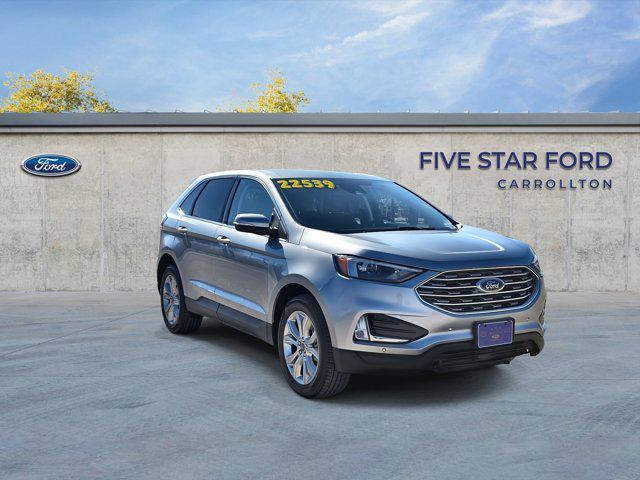 used 2022 Ford Edge car, priced at $21,000