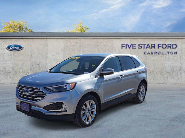 used 2022 Ford Edge car, priced at $21,000