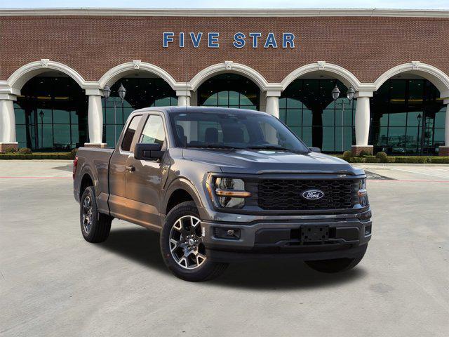 new 2024 Ford F-150 car, priced at $45,075