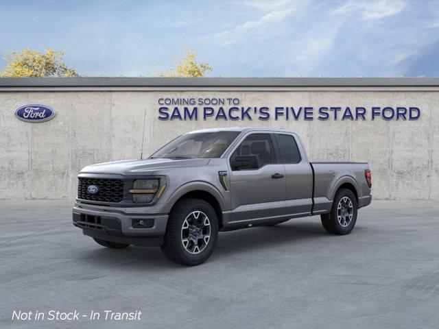 new 2024 Ford F-150 car, priced at $45,075