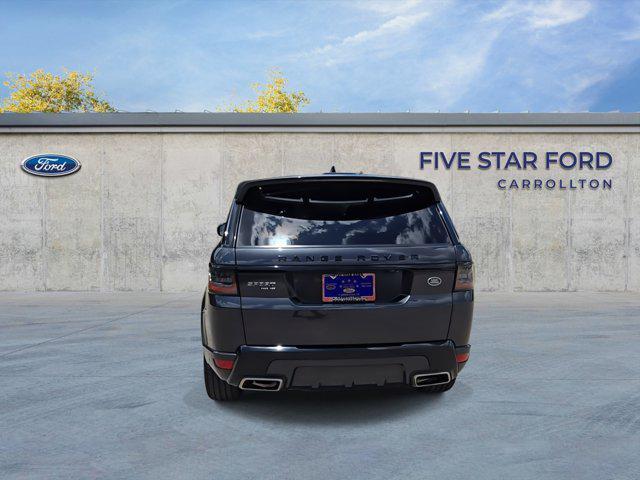 used 2020 Land Rover Range Rover Sport car, priced at $34,500